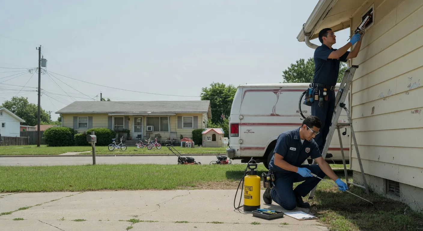 Termite Treatment in Mcconnell Afb, KS near me